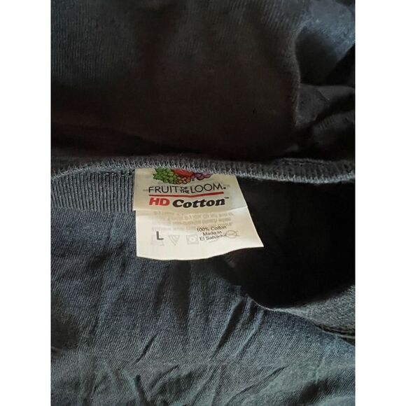 Brand New I am Happy Go Lucky Ray of Fcking Sunshine Unisex Tees Size Large‎ - Picture 5 of 6